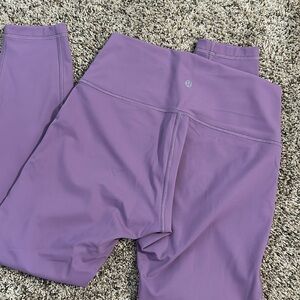 Purple Size 8 Lululemon Leggings